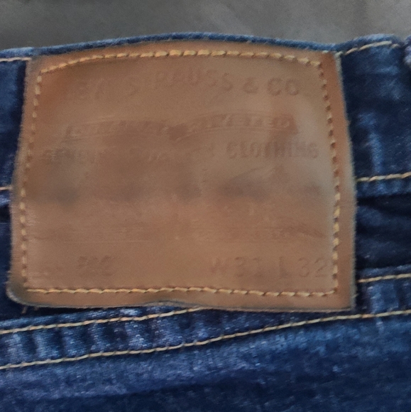 Levi Strauss Men's Jeans W31 L32 - Picture 3 of 8